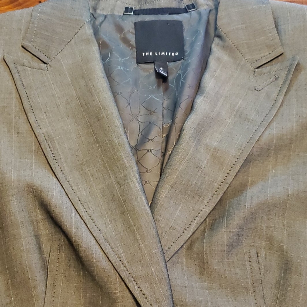 The Limited, grey jacket